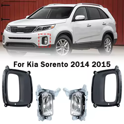 Tapa luz antiniebla delantera Kia Sorento 2014-2015