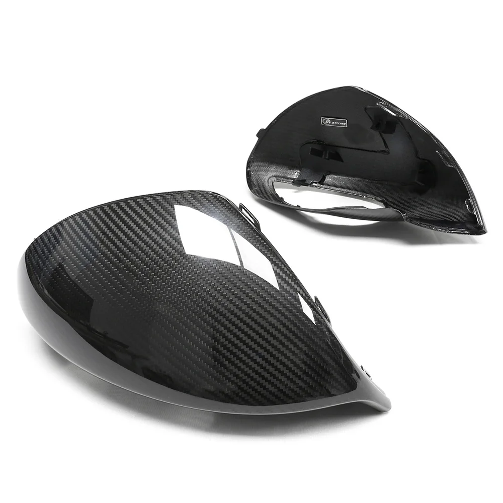 Carcasa de retrovisor en carbono seco para Porsche 911 991 GT3/GT2