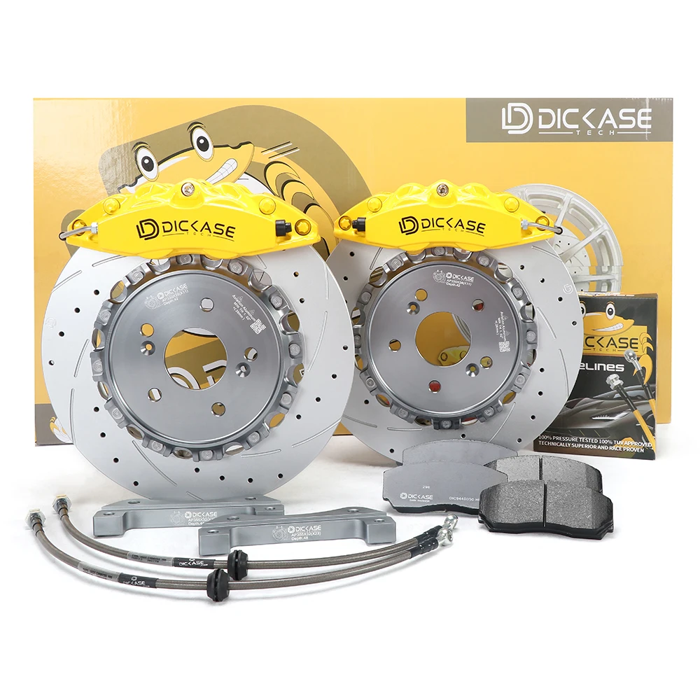 Kit frenos pinza 4 pistones KOKO con discos 300 y 330 mm – Lexus RX300 - imagen 5