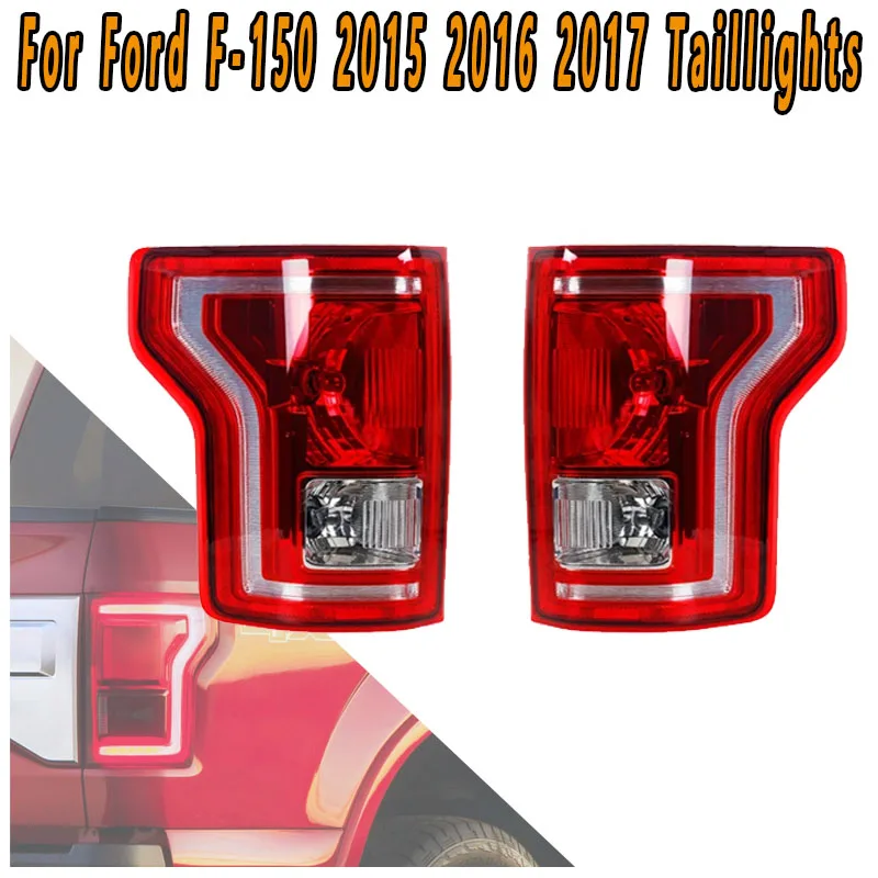 Luces traseras Ford F-150 2015-2017 con bombillas halógenas