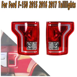 Luces traseras Ford F-150 2015-2017 con bombillas halógenas