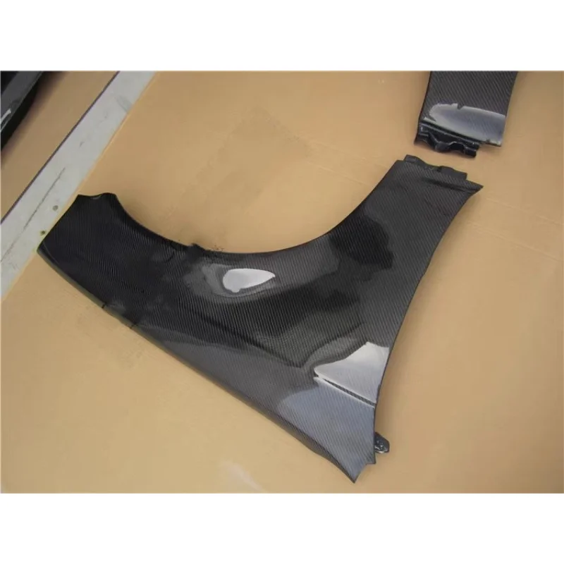 Guardabarros de fibra de carbono para Honda civic EK3 96-98, ceja de rueda modificada, accesorios ligeros para coche - imagen 4