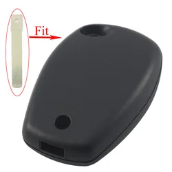 Funda llave coche 2 botones para Citroën, Peugeot y Renault