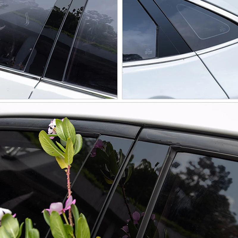 Moldura protectora de ventana Nissan X-Trail T31 2008-2013 - imagen 4