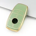 3 button green cover