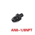 AN8-1-8 NPT BK