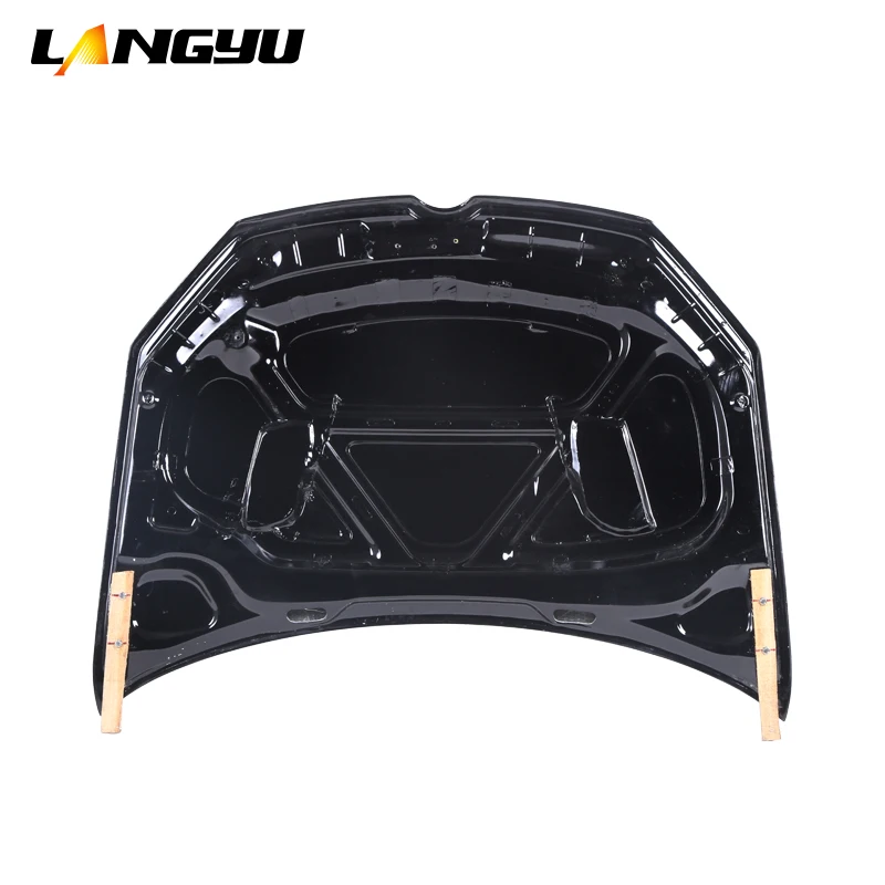Langyu Capó de fibra de carbono para VW Golf 6 GTI - imagen 3