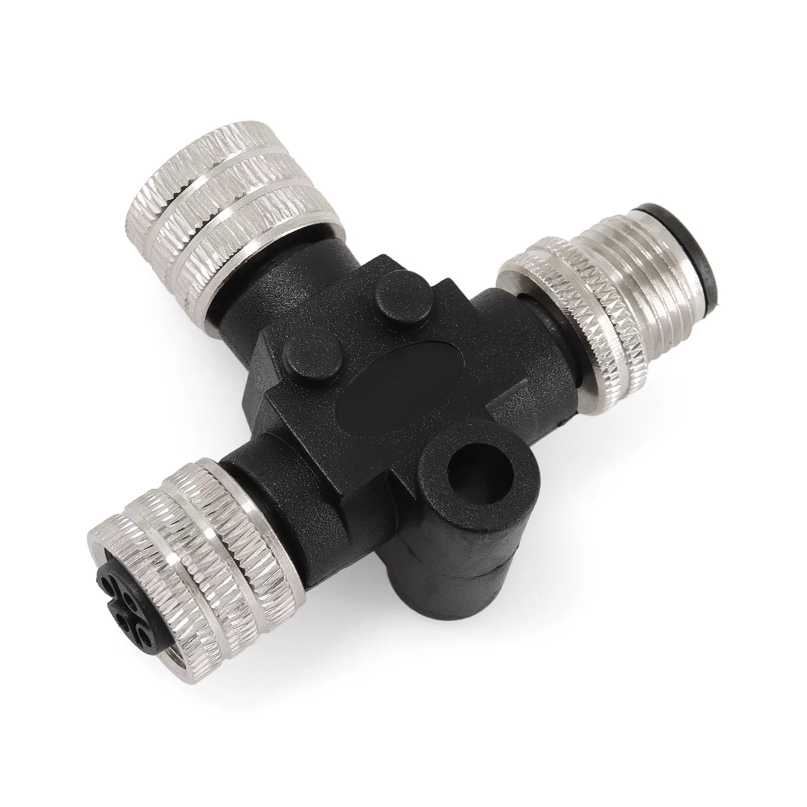 Conector T NMEA 2000 de 3 puertos adaptador de corriente para barco - imagen 3