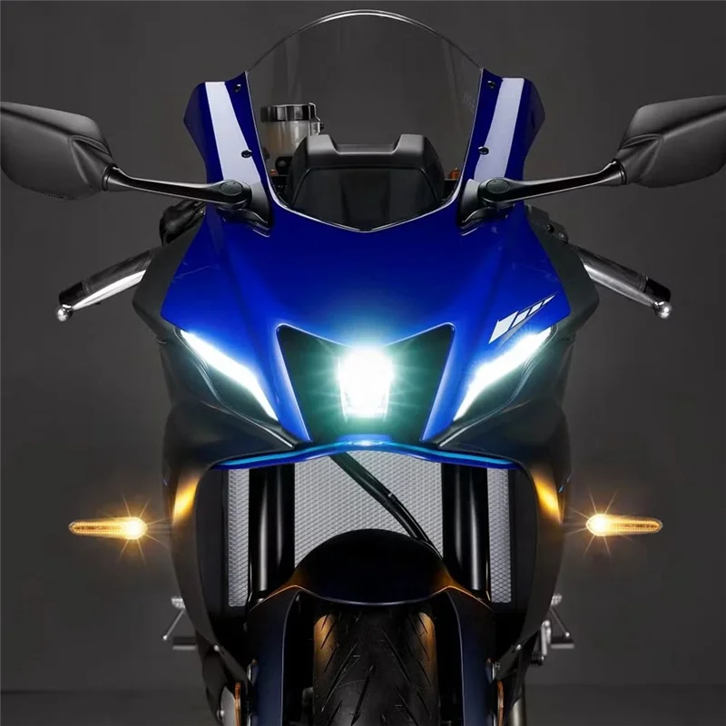 Protector de radiador Yamaha YZF-R9 enfriador aceite y parrilla - imagen 2