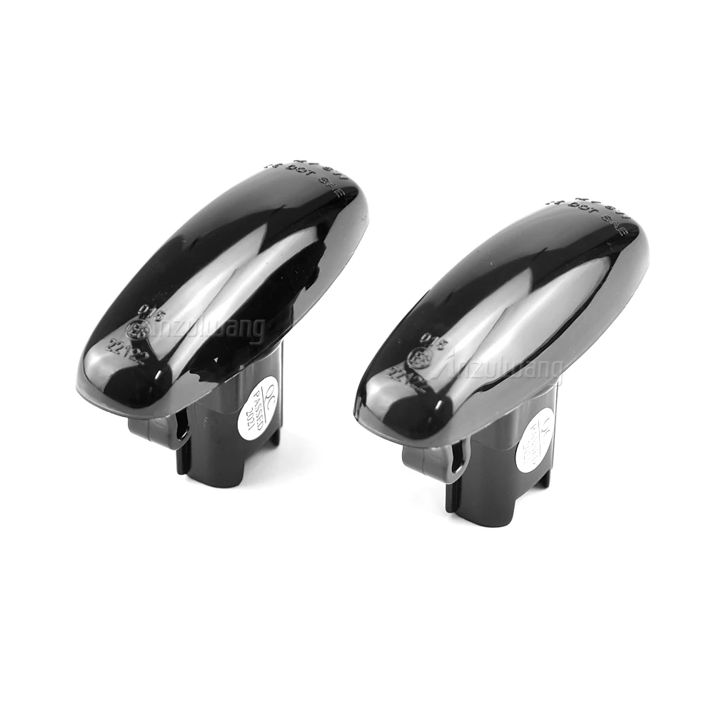 Luz intermitente lateral dinámica LED para Toyota Yaris Vios 2014-2019 - imagen 2