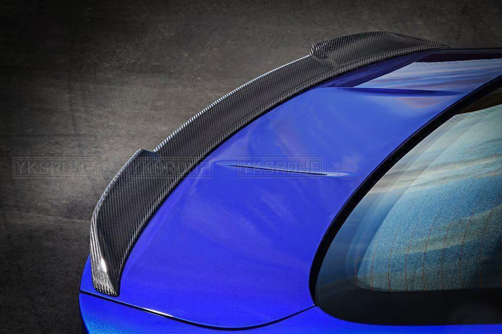 Alerón trasero de fibra de carbono estilo CS para BMW F22 y F87 M2 - imagen 3