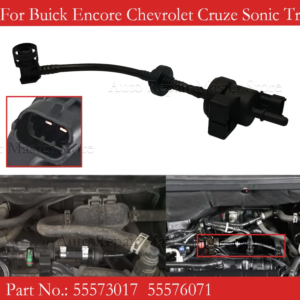 Válvula solenoide de purga para Chevrolet Cruze y Opel Corsa - imagen 2