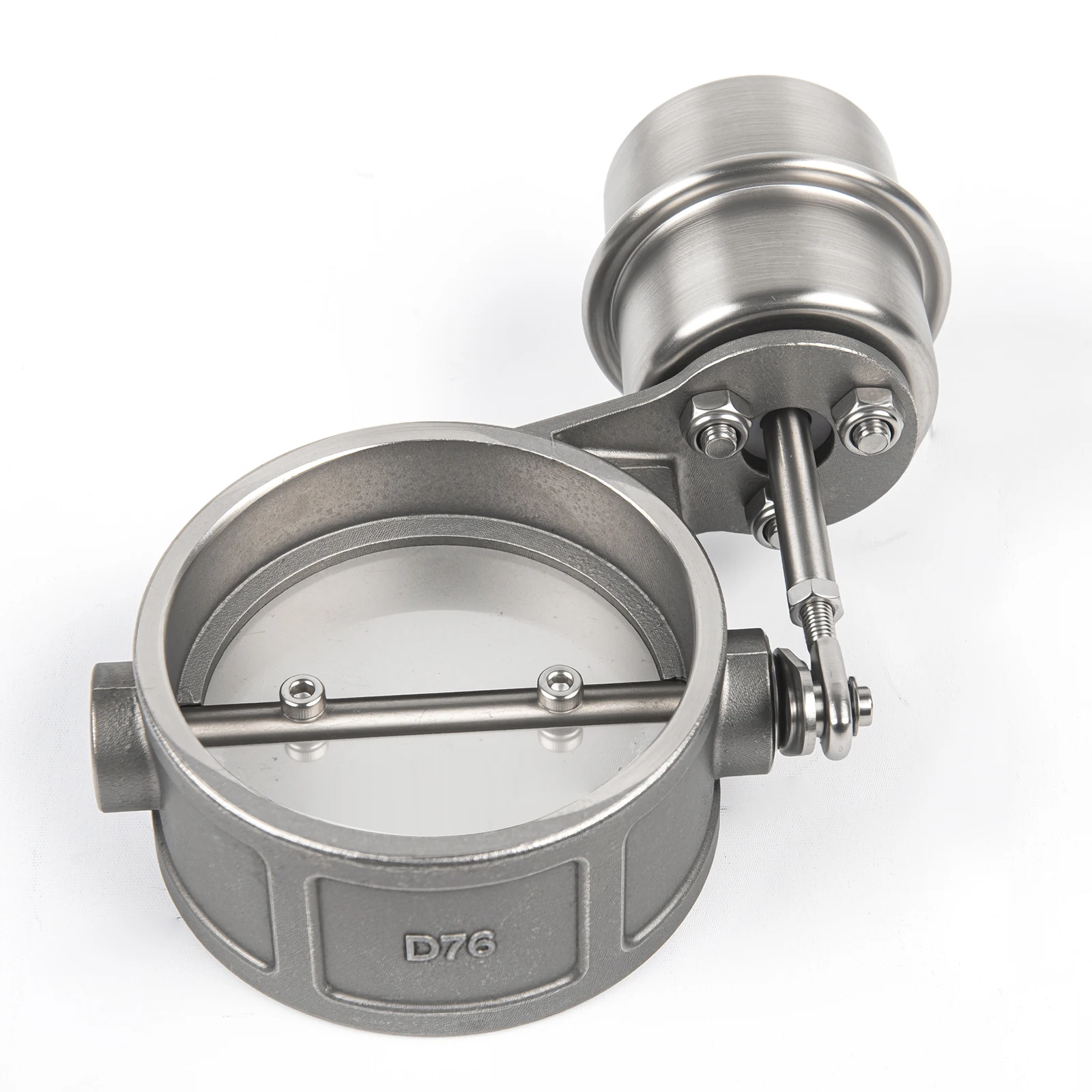 Válvula wastegate para turbo de acero inoxidable