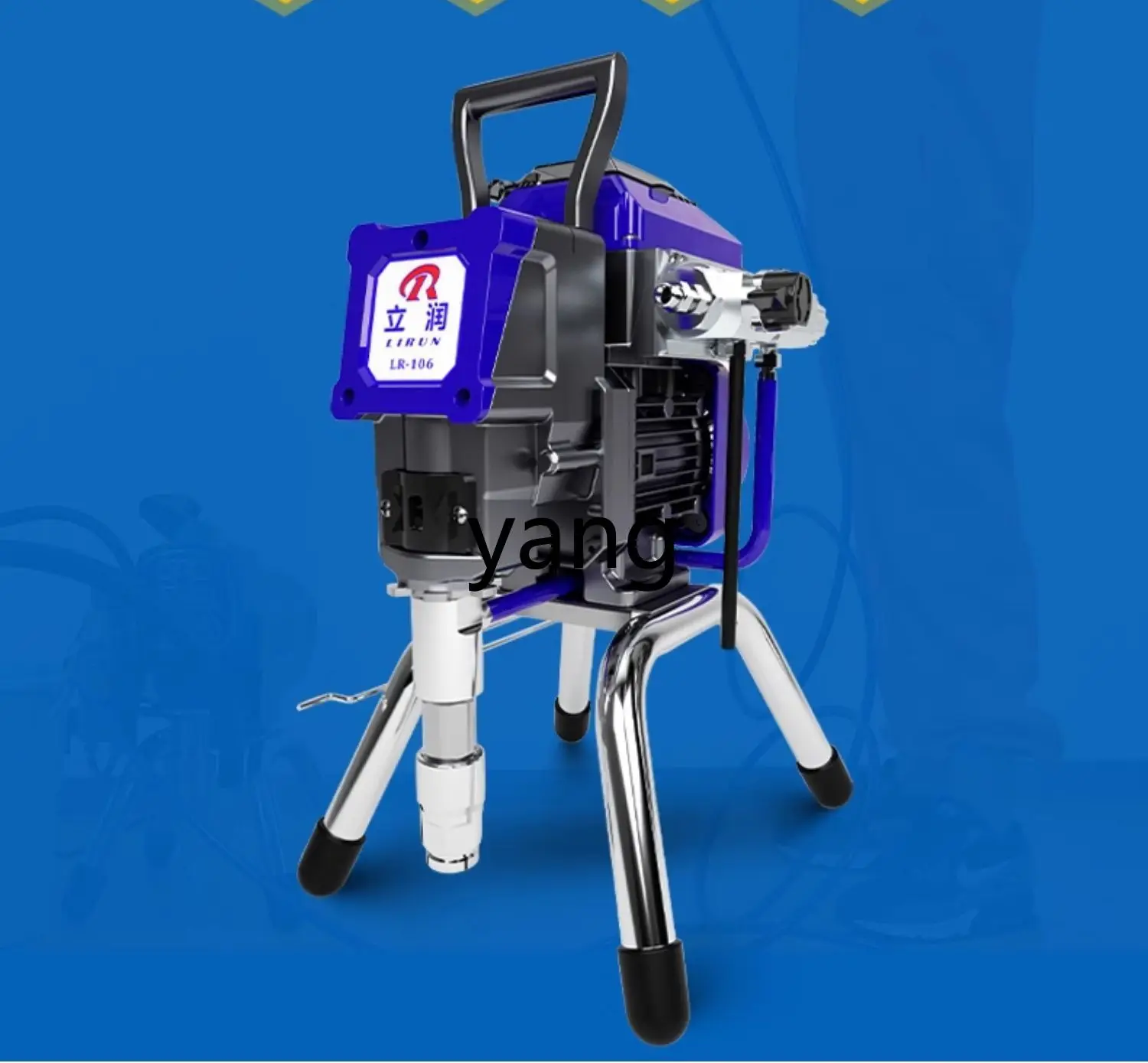 Diseño compacto del pulverizador para almacenamiento