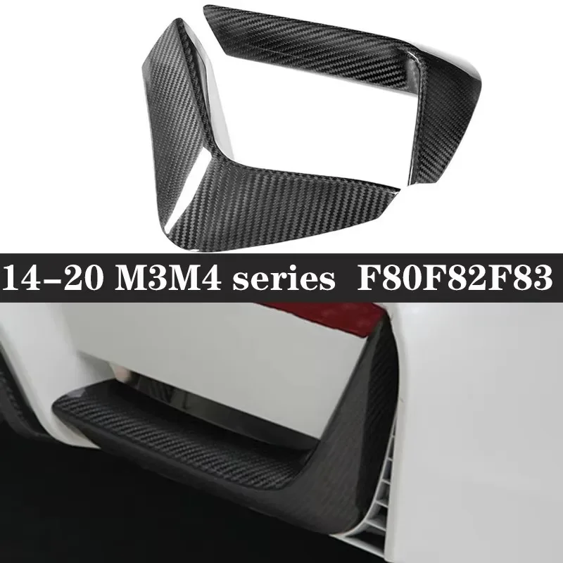 Splitter frontal fibra de carbono para BMW M3 F80 M4 F82 F83 - imagen 5