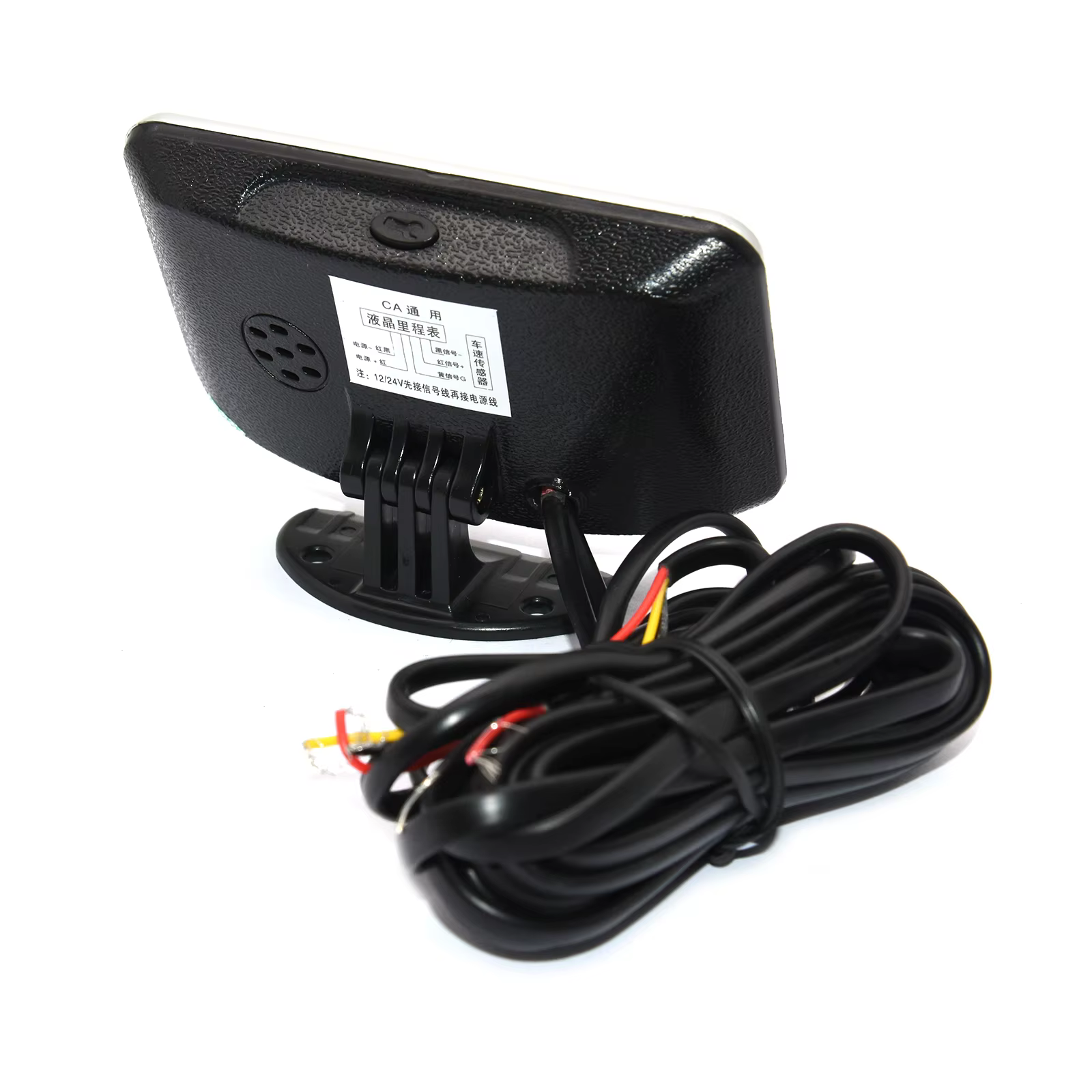 Velocímetro LCD con odómetro y alarma 9-32 V para coche y camión - imagen 5