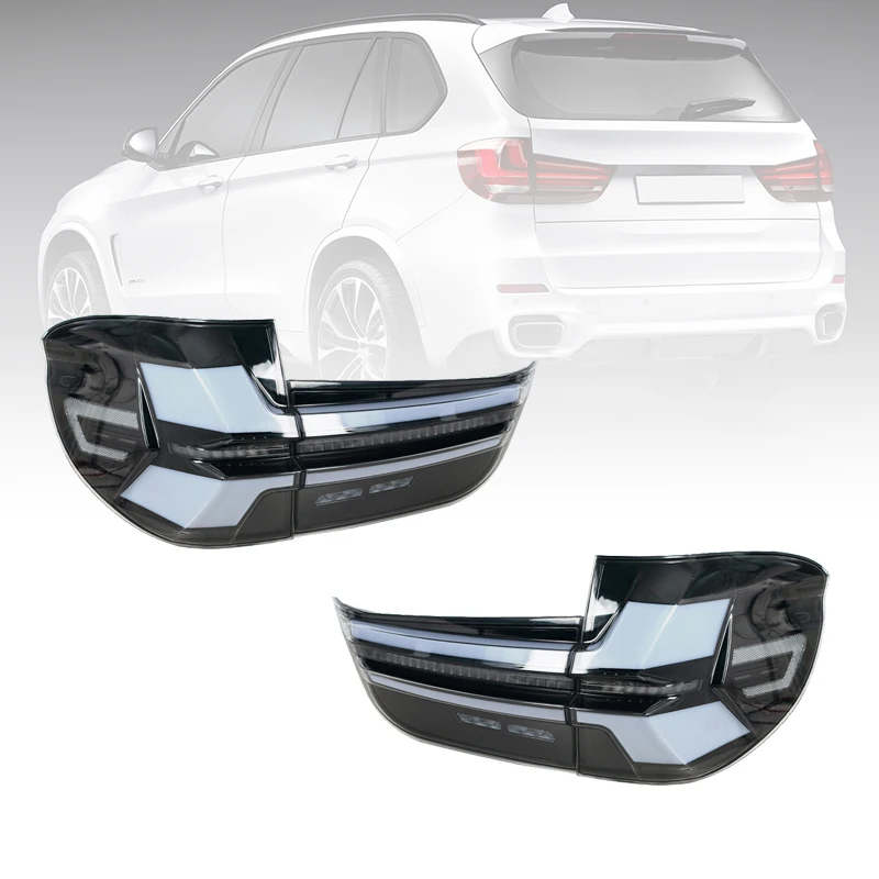 Pilotos traseros LED ahumados para BMW X5 F15/F85 (2014-2018)