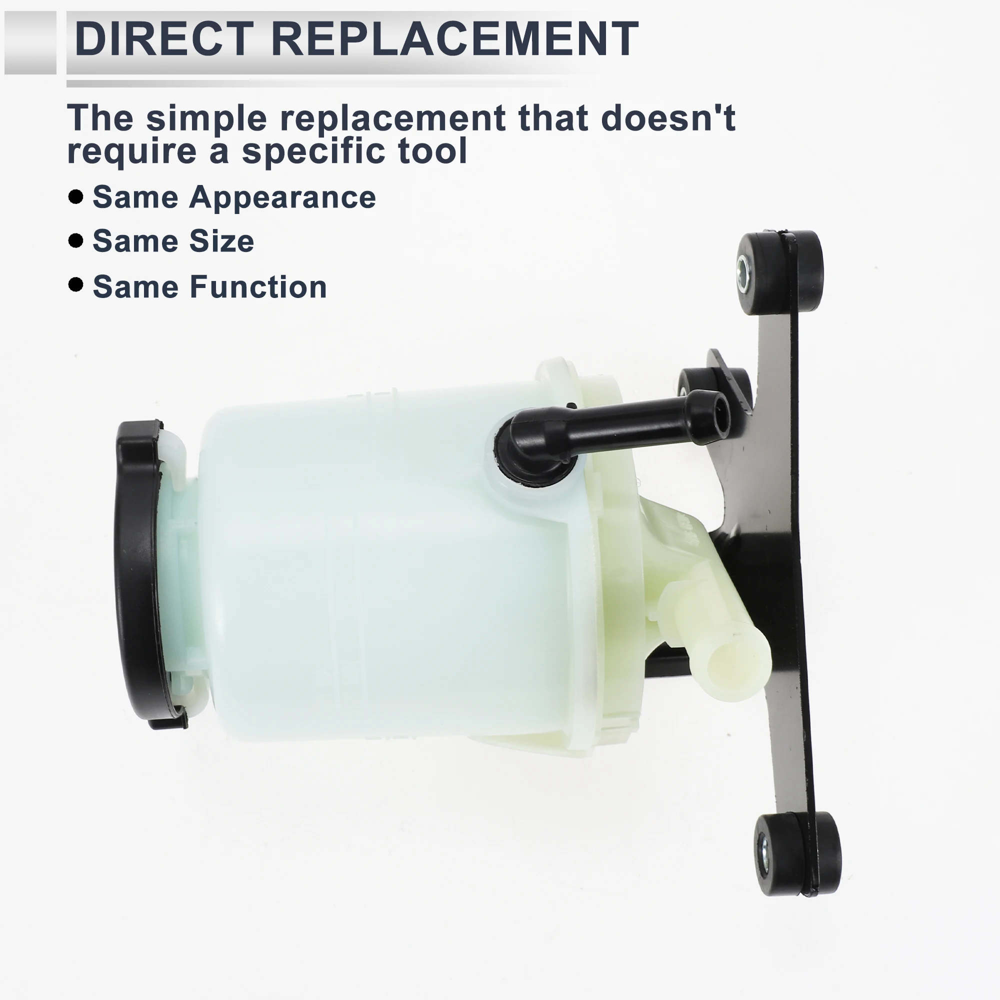 UXCELL depósito de dirección asistida automática para Toyota ASSY tanque de dirección asistida automotriz 1 pieza accesorios de coche - imagen 5