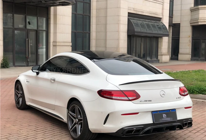 Alerón trasero fibra carbono – Mercedes Clase C W205 Coupé 2014 - imagen 4