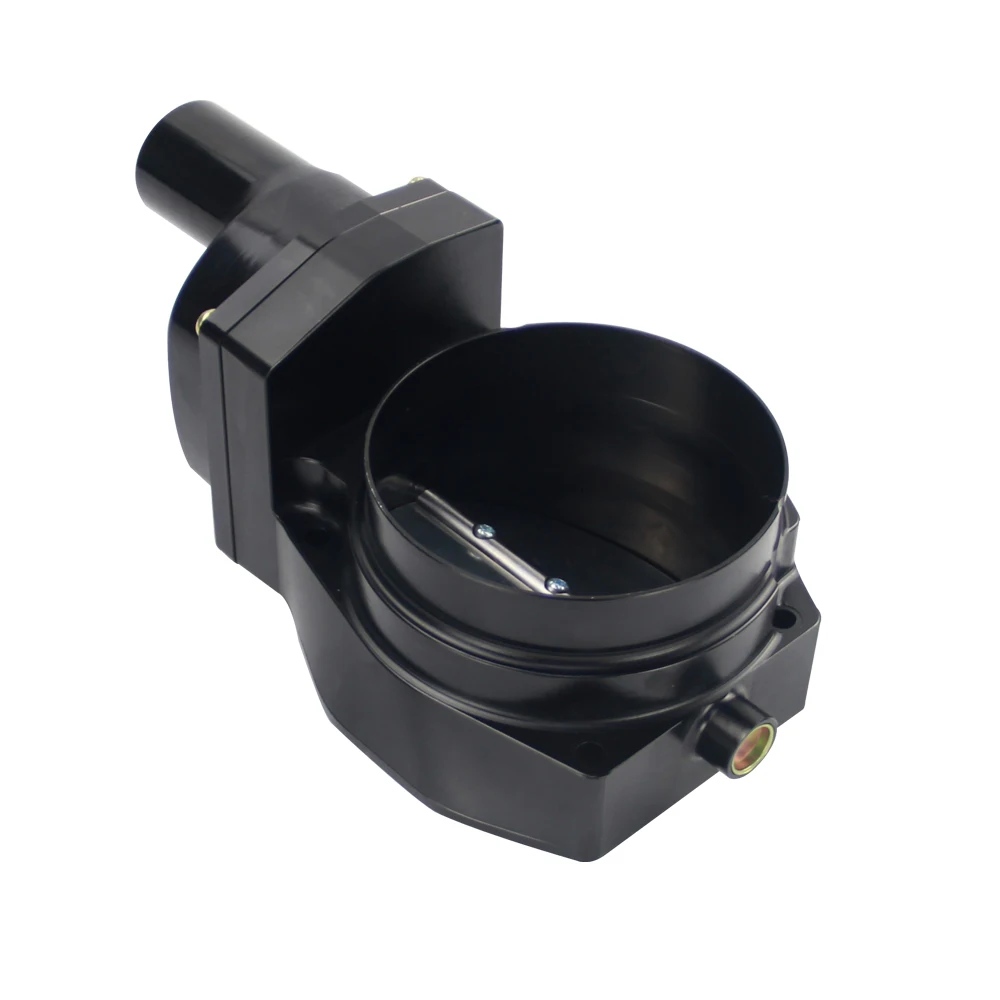 PQY cuerpo acelerador electrónico 102mm Billet para Chevrolet LS1-LS7 - imagen 4