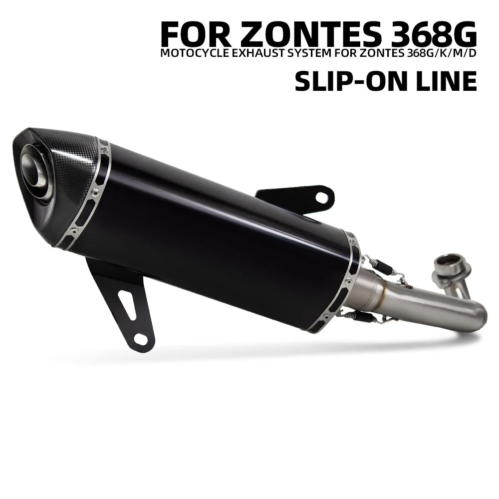 Escape deportivo ZONTES 368