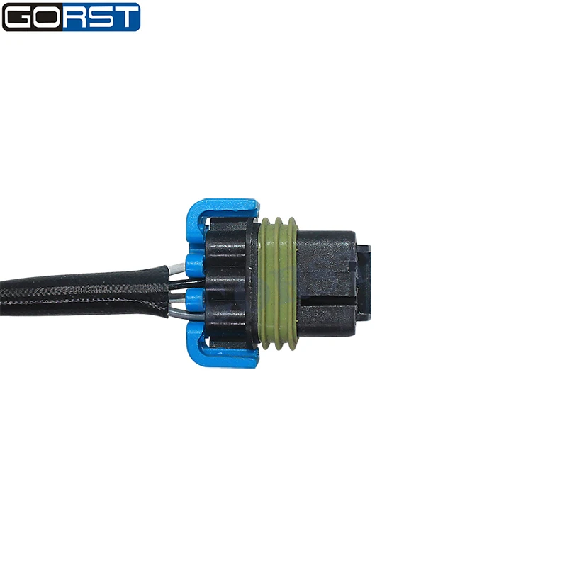 Vista del sensor y conectores