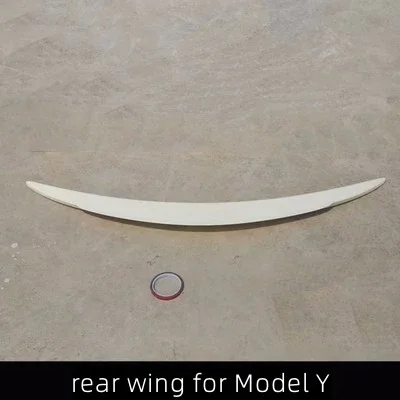 Kit de carrocería para Tesla Model 3, actualización Y, parachoques delantero trasero, cola, labio trasero, falda lateral, accesorios para coche - imagen 3