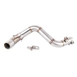 Para KTM Duke 125 250 390 2013 2014 2015 2016 sistema de escape completo para motocicleta ventilación tubo medio enlace conectar accesorios de Motor