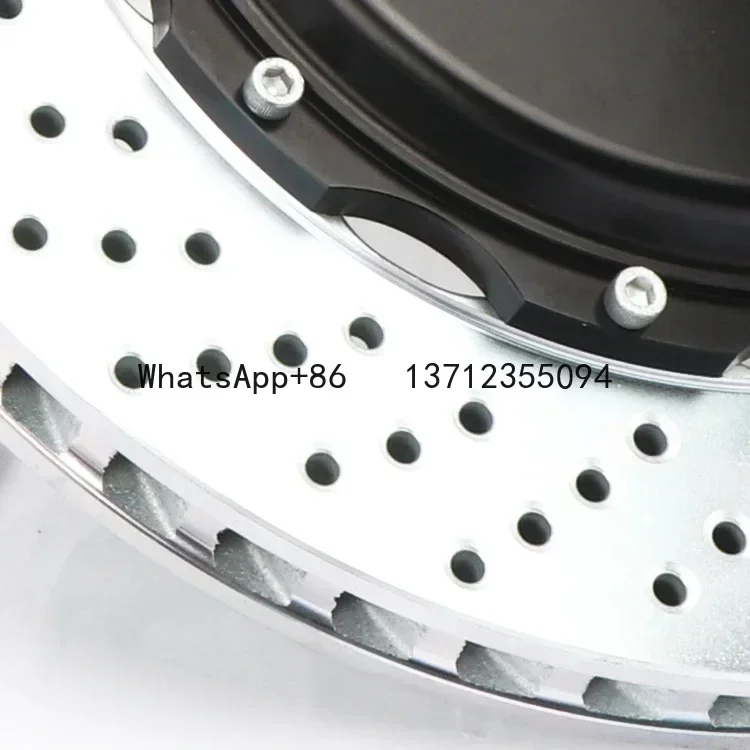 Discos de freno ventilados 330x28 mm alto rendimiento - imagen 4