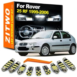 Kit de luces LED interiores ZITWO Canbus para Rover 25 RF 1999-2006