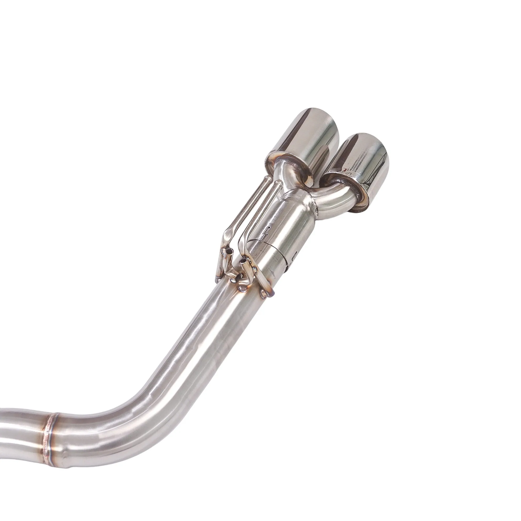 Escape deportivo GFC doble salida Kia K5 2.5L 2021-2025 acero inoxidable - imagen 2