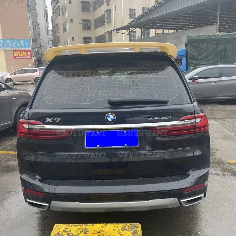 Alerón trasero ABS negro brillante – BMW X7 G07 2019-2023 - imagen 4