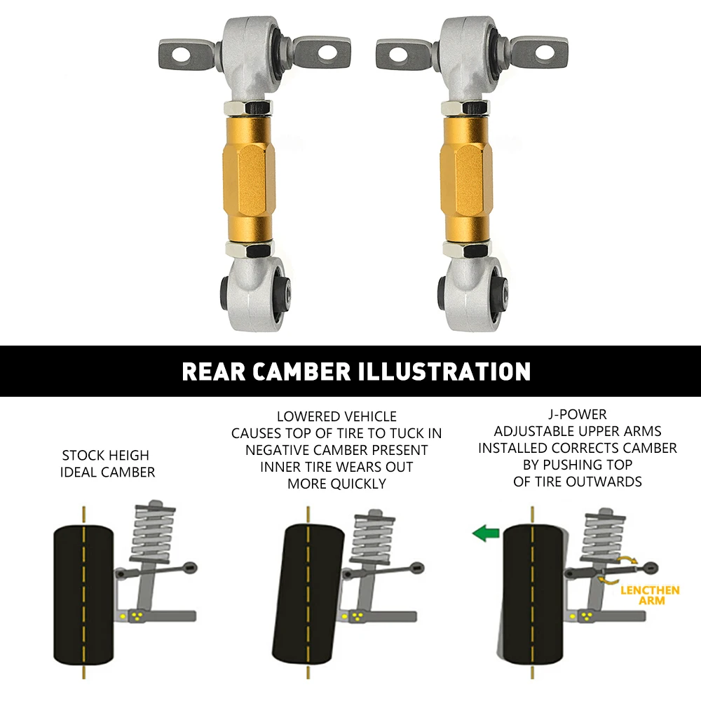 Acabado del kit de suspensión RASTP RS-LTB002