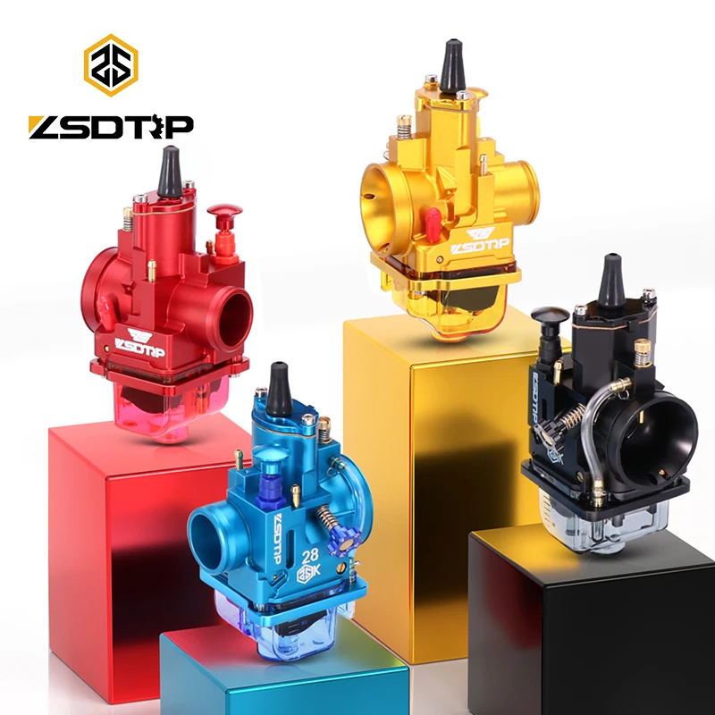 ZSDTRP Carburador PWK con Power Jet para motocross 125-250cc