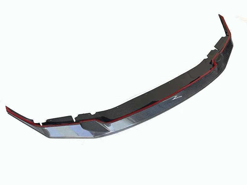 Divisor frontal fibra de carbono estilo GTS – BMW M5 F90 - imagen 2