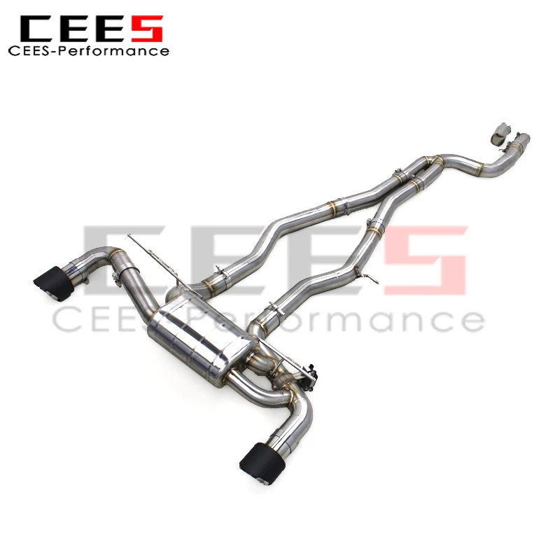 Kit escape catback cees Toyota Supra A90 3.0T 2020-2024 - imagen 3