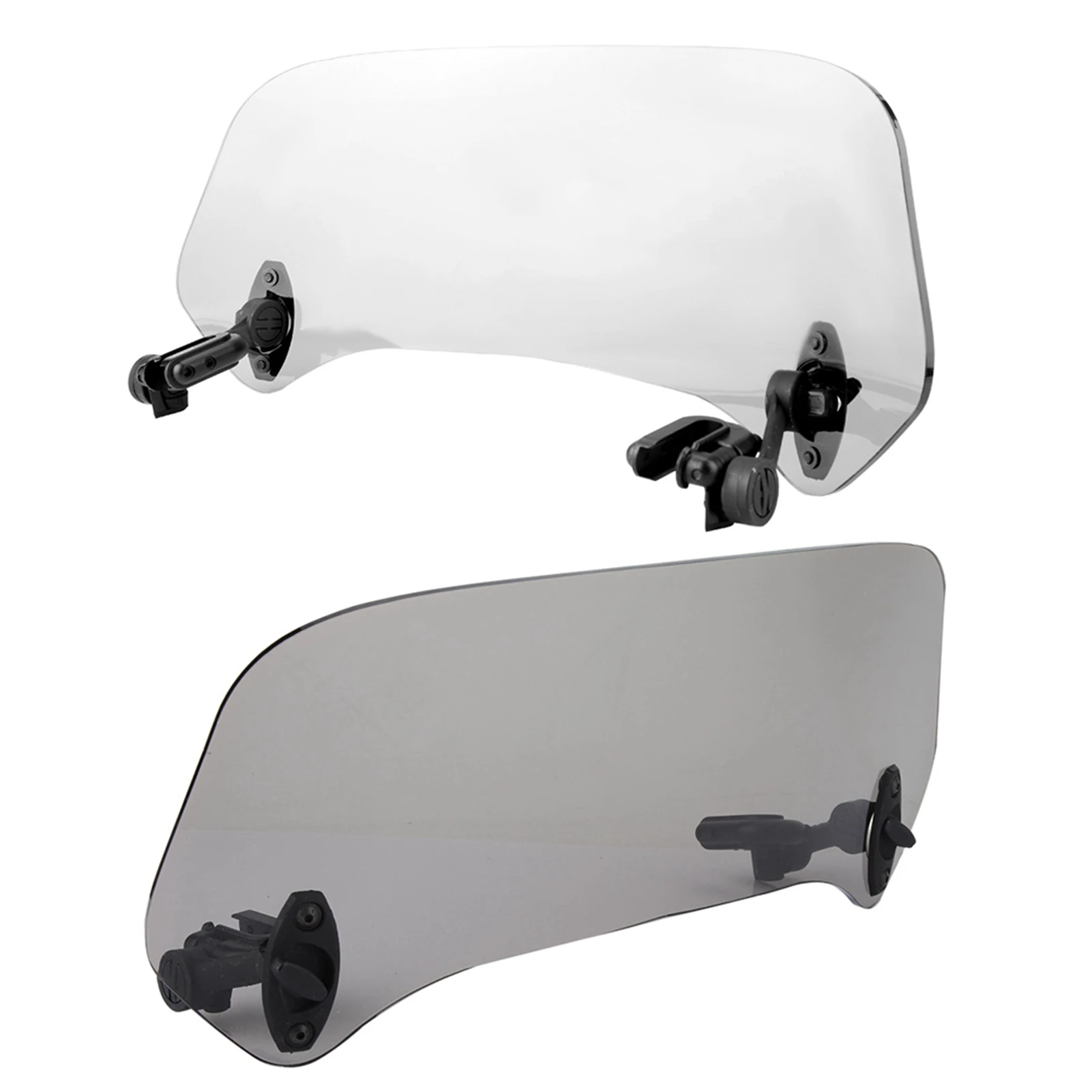 Deflector de aire universal – parabrisas modificado para moto - imagen 5