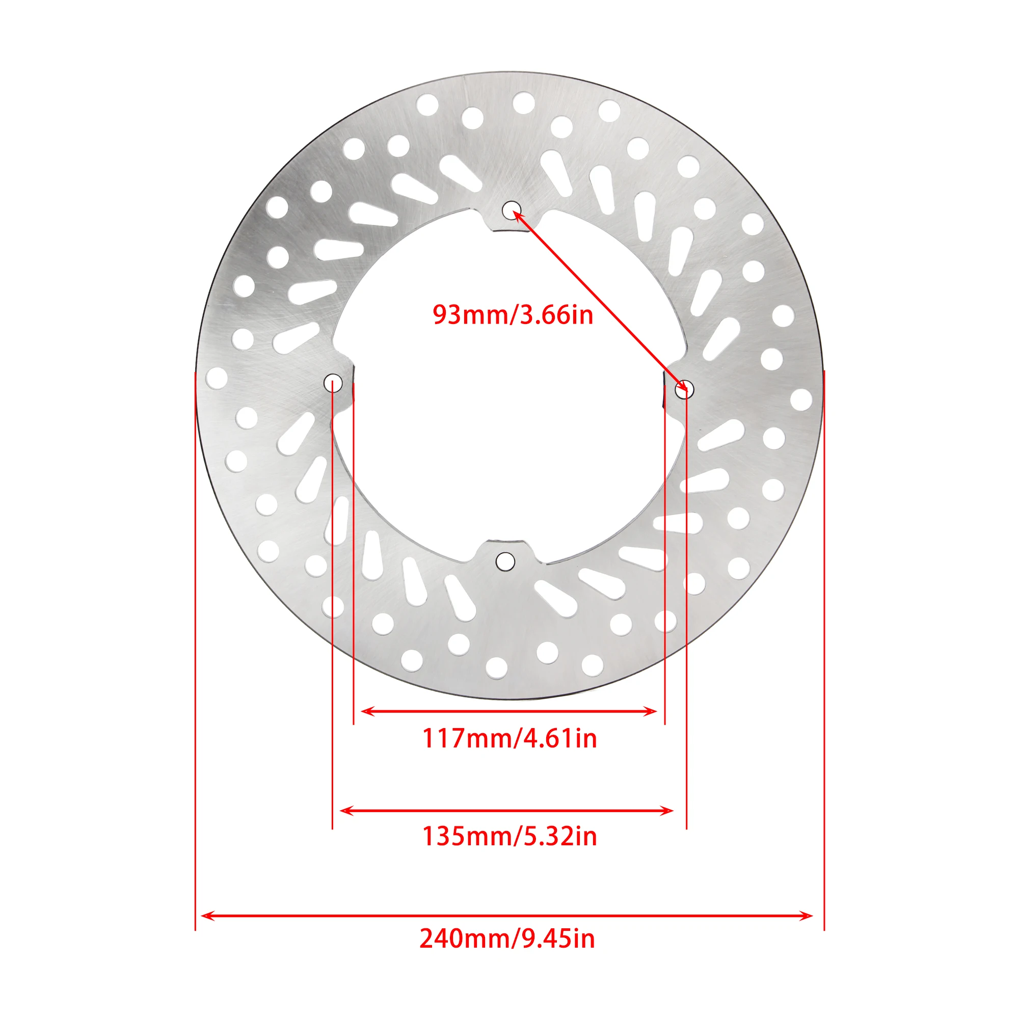 Kit discos de freno BMW R1200RT completo - imagen 5