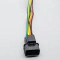 1pcs male