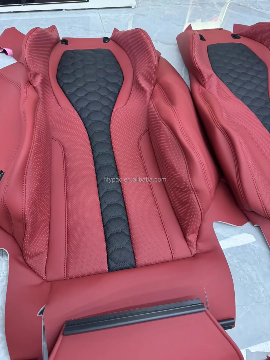 **Gran oferta BMW Serie 3 actualizado a asientos de cuero Real estilo M3 para BMW E90 91 92 93 21 30 36 46 F30 31 34 35 G20 G21** - imagen 5