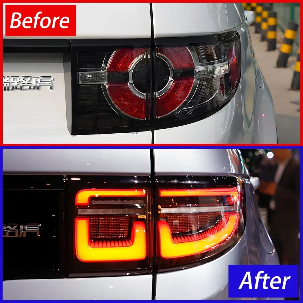 Pilotos traseros LED dinámicos para Land Rover Discovery 2016-2019 - imagen 2