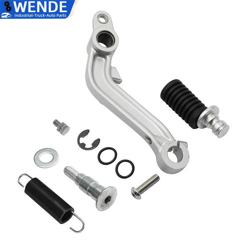Palanca de Pedal de freno para motocicleta Aprilia RS660 2021-2025, pieza de repuesto de aleación de aluminio - imagen 3