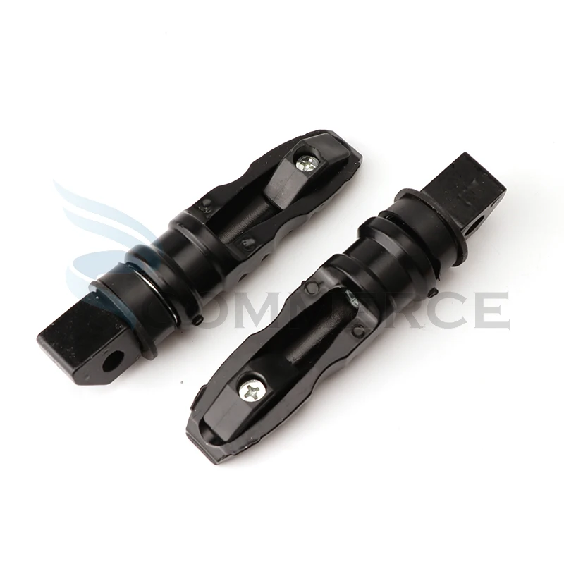 Reposapiés universales para motocicleta, trasero para pasajero - imagen 4