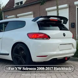 Alerón trasero de techo ABS negro brillo – VW Scirocco 2008-2017
