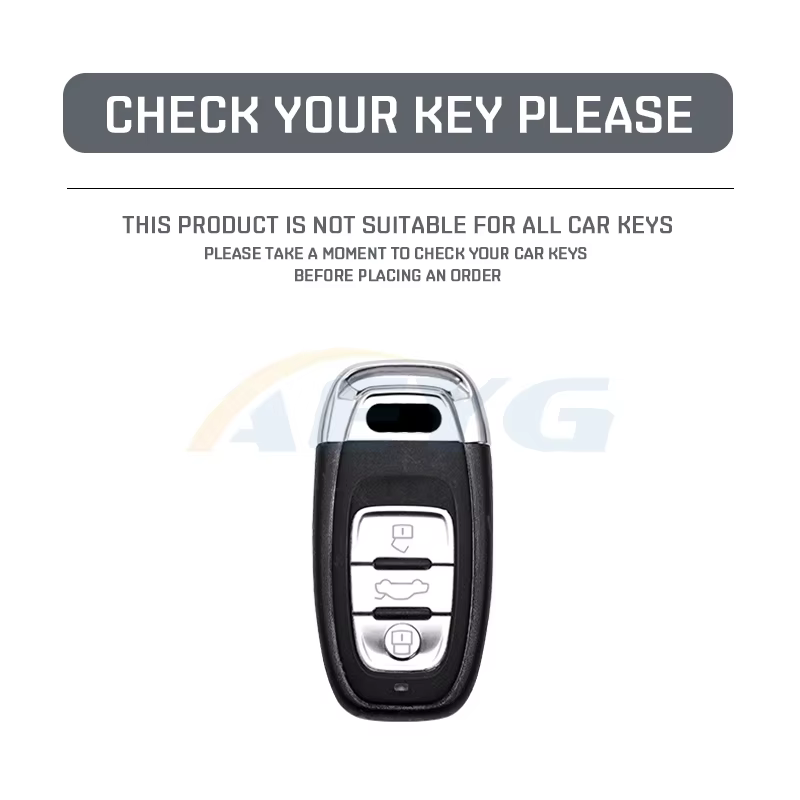 Funda de fibra de carbono para llave Audi