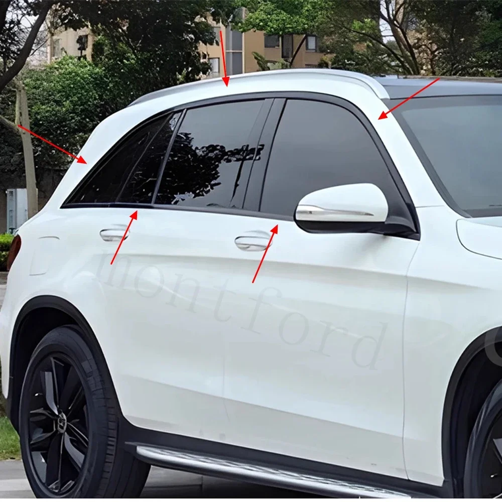 Moldura negra para ventanas Mercedes-Benz GLC X253/X254 - imagen 3