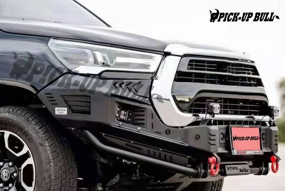 Rocco barra protectora delantera Toyota Hilux 4x4 2023 - imagen 5