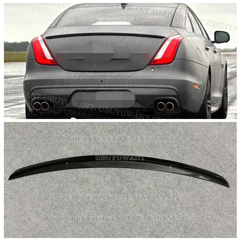 Aleron de techo Jaguar XJ 2011-2017 fibra de carbono estilo deportivo - imagen 3