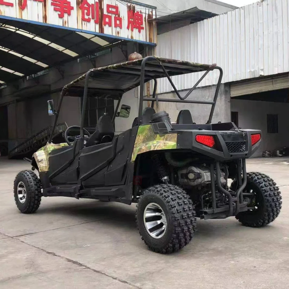 UTV 4x4 300cc 4 plazas para terreno - imagen 5