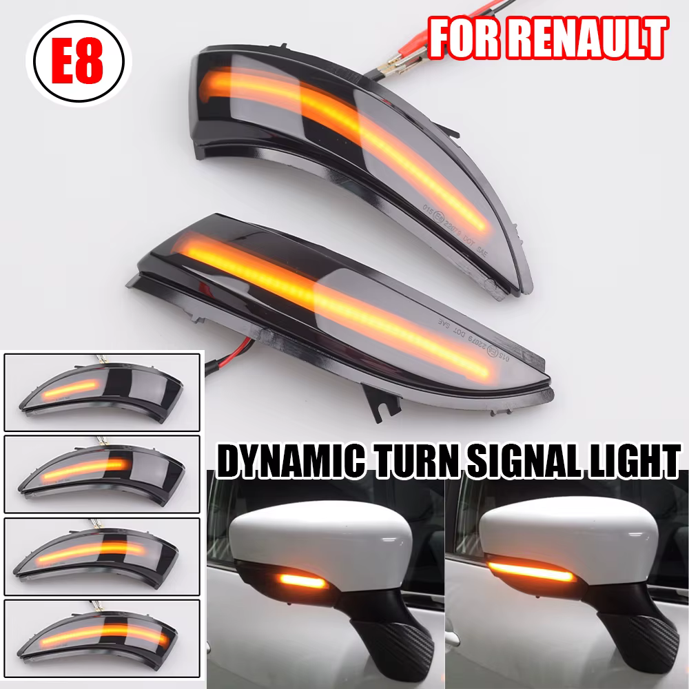 Intermitente dinámico LED Renault Clio IV y Captur (2013-2016) - imagen 2